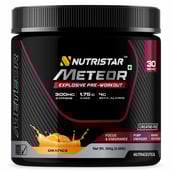 1 - Nutristar Meteor Explosive Pre Workout,  0.66 lb  Orange 