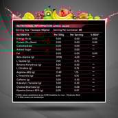 2 - Nutristar Meteor Explosive Pre Workout, 0.66 lb Fruit Punch