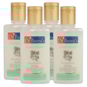 Dr Batra's Conditioner,  100 ml  Enriched with Amla (Pack of 4) 
