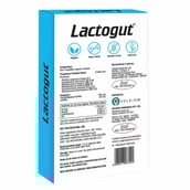 1 - Velbiom Lactogut,  30 capsules  Unflavoured 