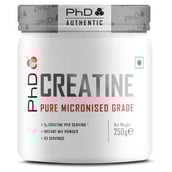 1 - PhD Creatine, Unflavoured 0.55 lb