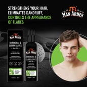 2 - Man Arden Bhringraj & Curry Leaves Hair Oil,  100 ml  Healthier Hair 