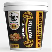1 - IRON LIFTERS Peanuts Butter,  0.300 kg  Creamy Cardamom 