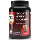 1 - IRON LIFTERS Isolate Whey Protein,  3 lb  Coffee 