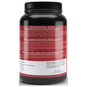 3 - IRON LIFTERS Isolate Whey Protein, 3 lb Ghana Chocolate
