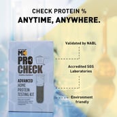 5 - MuscleBlaze ProCheck - Advanced Home Protein Testing Kit,  1 Piece(s)/Pack 