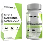 4 - Genetic Nutrition Mega Garcinia Cambogia,  30 capsules 