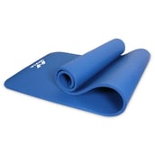 1 - Nivia Yoga Mat NBR,  Blue  10mm 