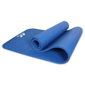 1 - Nivia Yoga Mat NBR,  Blue  8mm 