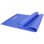 1 - Nivia Yoga Mat PVC Single Layer, Blue 6mm