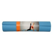2 - Nivia Yoga Mat PVC Single Layer, Blue 3mm