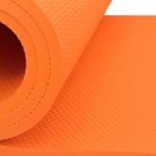 4 - Nivia Yoga Mat Anti Skid, Orange 10mm
