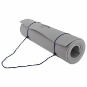 10 - Nivia Yoga Mat Anti Skid,  Grey  10mm 
