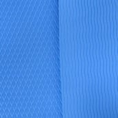 5 - Nivia Yoga Mat Anti Skid,  Blue  10mm 