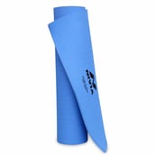 10 - Nivia Yoga Mat Anti Skid,  Blue  10mm 