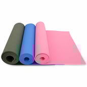 4 - Nivia Yoga Mat Anti Skid,  Military Green  10mm 