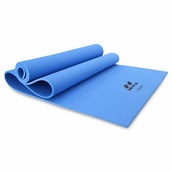 2 - Nivia Yoga Mat Anti Skid,  Blue  8mm 