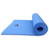 7 - Nivia Yoga Mat Anti Skid,  Blue  8mm 
