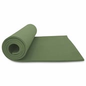 3 - Nivia Yoga Mat Anti Skid,  Military Green  6mm 