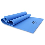 2 - Nivia Yoga Mat Anti Skid, Blue 6mm