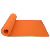 1 - Nivia Yoga Mat Anti Skid, Orange 6mm