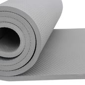 7 - Nivia Yoga Mat Anti Skid, Grey 6mm