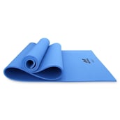 2 - Nivia Yoga Mat Anti Skid,  Blue  4mm 