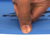 7 - Nivia Yoga Mat Anti Skid,  Blue  4mm 