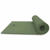 6 - Nivia Yoga Mat Anti Skid,  Military Green  4mm 