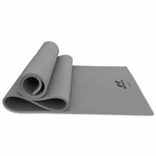 1 - Nivia Yoga Mat Anti Skid,  Grey  4mm 