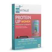 1 - HealthKart HK Vitals ProteinUp Women Strength & Beauty,  0.044 lb  Chocolate 