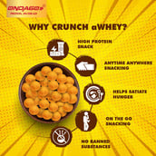 7 - Ondago Crunch Awhey,  Assorted  6 Piece(s)/Pack 