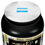 4 - MuscleXP Beginner's Protein with Digestive Enzymes, 2.2 lb Double Chocolate - Jar