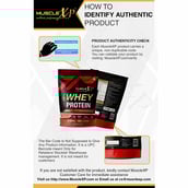 4 - MuscleXP 100% Whey Protein with Digestive Enzyme,  2.2 lb  Double Chocolate 