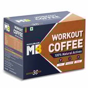 1 - MuscleBlaze Workout Coffee,  30 sachets/pack  Unflavoured 