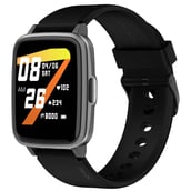 1 - Noise ColorFit Pulse Smartwatch,  Jet Black  Free Size 