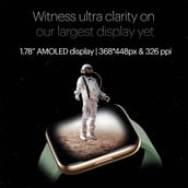 2 - Noise ColorFit Ultra 2 Smartwatch,  Olive Green  Free Size 