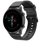 2 - Noise Fit Evolve 2 Smartwatch,  Charcaol Black  Free Size 