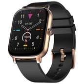 1 - Noise ColorFit Icon Buzz Bluetooth Calling Smartwatch,  Midnight Gold  Free Size 