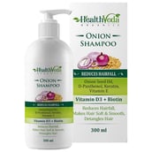1 - Health Veda Organics Onion Shampoo,  300 ml  Reduces Hairfall 
