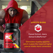 7 - MuscleBlaze Super Gainer Black OP, 2.2 lb Chocolate
