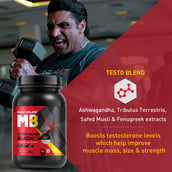 5 - MuscleBlaze Super Gainer Black OP, 2.2 lb Chocolate