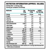 4 - HealthXP PRO BCAA 3 1 2,  0.94 lb  30 Servings  Blue Raspberry 