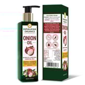 2 - Himalayan Organics Onion Oil,  250 ml  Promotes Hair Growth 