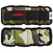 2 - Lycan Ankle & Wrist Weight, Camouflage 2 kg