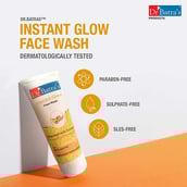 2 - Dr Batra's Instant Glow Face Wash,  200 g  for All Skin Type 