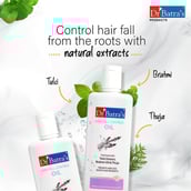2 - Dr Batra's Hair Fall Control Oil (Pack of 2),  200 ml  Enriched with Tulsi Extract, Brahmi Oil & Thuja 