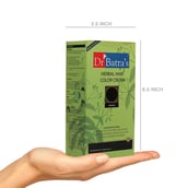 5 - Dr Batra's Herbal Hair Color Cream,  60 ml  Brown 