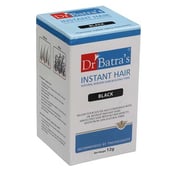 1 - Dr Batra's Instant Hair Natural keratin Hair Building Fibre,  12 g  Black 
