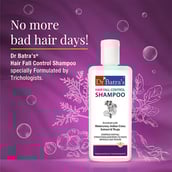 5 - Dr Batra's Hair Fall Control Shampoo,  200 ml  Enriched with Watercress, Indian Cress Extract & Thuja 